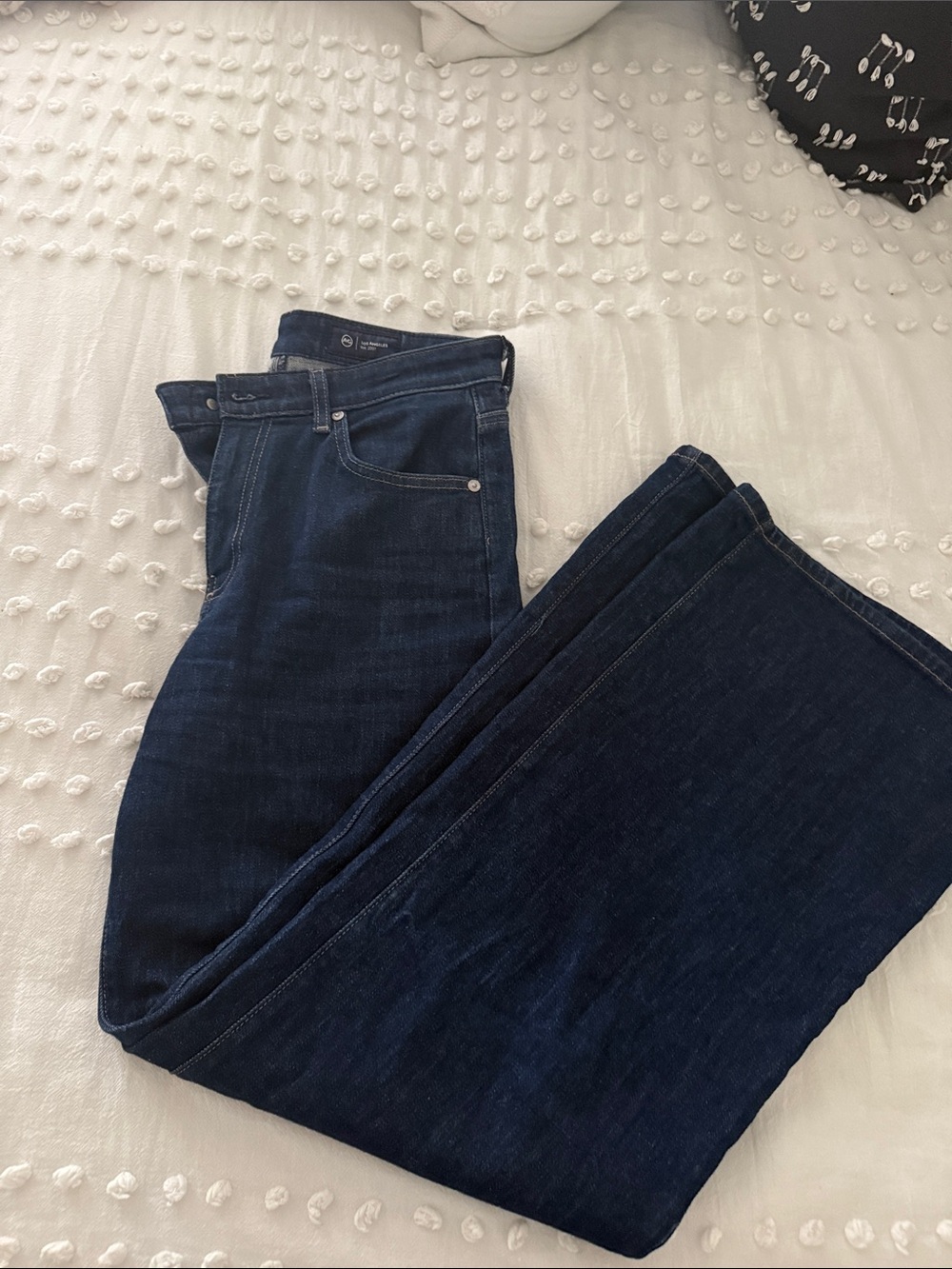 AG Saige Wide Leg Jeans